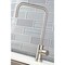 Kingston Brass KS6198NYL New York Single-Handle Cold Water Filtration Faucet, Nickel KS6198NYL - alternate 5